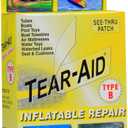 Tear-Aid Vinyl Inflatable Repair Kit, Yellow Box Type B, 1 Pack