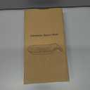 Ceramic Spoon Rest for Stove Top,Large Shape Spoon Holder for Kitchen Countertop,Cooking Kitchen Spoon Rest Utensil Rest Spatula,White