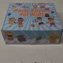 Kiss Monkey 640 PCS Prize Treasure Box Toys for Classroom, Party Favors for Kids, Fidget Toys Bulk, Goodie Bags Stuffers for Kids, Birthday Gifts, Pinata Stuffers, Carnival Prizes