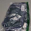 BALAPET 2 Pack Satin Cervical Pillowcase, Smooth & Soft Pillow Case Cover,Ergonomic Pillowcase with Zipper, Cover Only (Navy Blue)