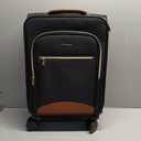 LOVEVOOK Carry On Luggage 22x14x9 Airline Approved, 20 Inch Softside Suitcases with Wheels, Lightweight Spinner Carry on Suitcase with TSA Lock, Water-Resistant Large Capacity Luggage for Travel