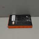 ETENWOLF Digital Tire Pressure Gauge 2 Pack, Industrial Tire Gauge 3-200 PSI, Calibrated to ANSI B40.7 Grade 2A(Plus-Minus 0.5%), Air Pressure Gauge with Replaceable AAA Batteries (Vivid Orange)