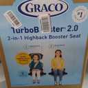 Graco TurboBooster 2.0 Highback & Backless Booster Car Seat, Declan