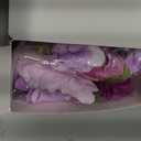 Dunzoom 10 Pack 36 ft 3D Wildflower Butterfly Garland Party Decor 6 Purple Artificial Flower Floral Hanging Vine 4 Butterfly Banner for Spring Birthday Wedding Baby Shower Backdrop Wall Arch Supplies