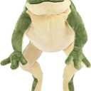 MorisMos Giant Frog Stuffed Animal, Large Green Stuffed Frog Plush Toy for Kids, 22 Inch