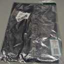 Briggs New York Womens Pull On Dress Pants 4 Pockets Straight Leg Stretchy Office Casual Work Slacks (Black)