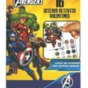 MARVEL Avengers Sticker Activity Valentines, 16 ct 
2 Pack
