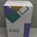 Espelho Automatic Cat Feeder- 4L Timed Cat Food Dispenser 1-6 Meals Control for Cat and Small Dog- Auto Pet Feeder with Desiccant Bag Keep Fresh for Reliable Easy Set Up and Clean- Voice Recorder