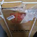 VEVOR Commercial Ice Maker Machine, 100 lbs/24h with 30 lbs Storage Capacity, Built-in/Freestanding/Under Counter, Stainless Steel Ice Maker with LED Display & Self-Cleaning, for Home Bar Restaurant