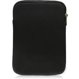 7-8 Inch Tablet Carrying Sleeve Bag, HannyBoo Protective Neoprene Zipper Case Cover for New iPad Mini 5th Generation 7.9" 2019, iPad Mini 5 4 3 2 1, Galaxy Tab A 8.0 2018, NeuTab 7" - Black