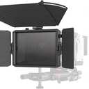 SmallRig Mini Matte Box Pro Flag Kit with Two 4 x 5.65 Filter Frame, Modular Anti-Glare System with 67/72/77/82-95mm Adapter Ring, Carbon Fiber Lightweight Design