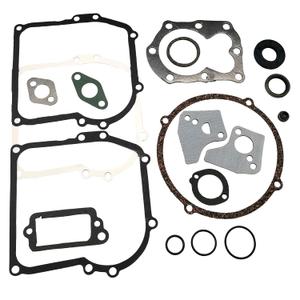 Engine Valve Gasket Cylinder Head Set Fits for B/Stratton Gasket Kit 795971 794218 496865 Compatible with 091412 093412 093432 093452 094002 094032 093302 Engines