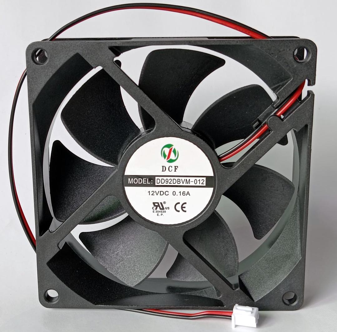 DD92DBVM-012 DC Fan DD92DBVM-012 12VDC 0.16A 9CM 909025mm 2-Wire Cooling Fan