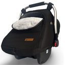  Car Seat Cover for Babies Winter - Baby Car Seat Covers Universal Cold Weather Shield, Warm and Cozy Carseat Covers Canopy Water Resistant for Baby Protection Car Seat Covers for Infant Car Seat