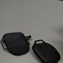 Fockety Exercise Pedals with Straps, 9/16 or 1/2, Spin Cycling Bike, Indoor Exercycle Bike, Stationary Recumbent Replacement Parts (1/2in Thread)