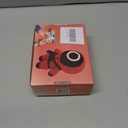 Crochet Kit for Beginners,Crochet Kit Amigurumi Crocheting Animals Kits with Step-by-Step Video Tutorials, Knitting Starter Pack for Adults and Kids (red)