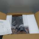 Snughome Lectern Podium Stand with Storage Tray, Height Adjustable Lectern Stand Mobile Podium, Portable Floor Standing Podium Lectern for Church, Weddings, Classroom, Speech