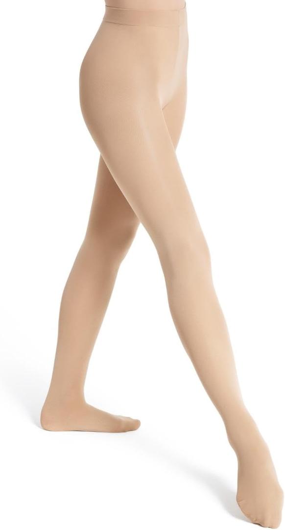 Capezio womens Transition seamless tight, Caramel, 1X-2X US