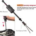 Yoursme Fuel Injector Remover Tool for Ford & Volvo 1.0L 1.5L 1.6L 1.8L 2.0L 2.3L 2.7L 3.5L Replace OE# 310-206, 9997410