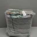 Record Player for Vinyl with 2 Build-in Speakers LP Vinyl Players Belt-Driven Vintage Turntables 3 Speed 3 Size, Wireless Bluetooth Playback, AUX-in,RCA Out, Headphone, Auto Stop Wood