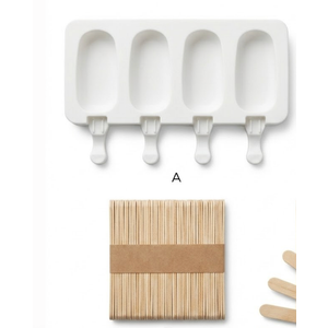 Popsicle Sticks Craft Sticks Bulk Wax Sticks for Hair Removal Splinter-Free Wooden Waxing Sticks Large Wax Applicator Sticks Wax Stick for Body and Face, Craft Sticks