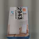 WiFi Smart Wall Light Switch,US Standard Voice Control, Tempered glass panel, 2.4GHz Wi-Fi Touch Switches, Remote Control Smart Life/Tuya App, (2Gang-Black)