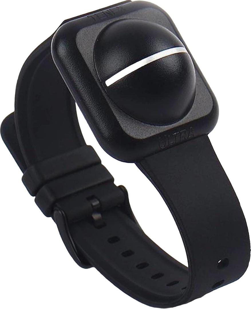 TENEX ULTRA Tennis Elbow Brace for Men and Women, Wrist-Worn Non-Compression Golfers Elbow and Tendonitis Relief Band, Waterproof Shock Absorber Support for Sports, Work, and Daily Recovery (One Size)
