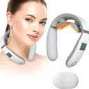 Neck Massager for Pain Relief Deep Tissue,Electric Portable Neck Massager with Heat for Women Men