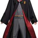 Harry Potter Costume for Men, Deluxe Wizarding World Adult Size Dress Up Character Outfit, Size Medium