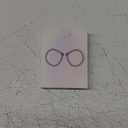 Amavasion Glasses Lenses Compatible with Quest 3S/2, VR Lenses Insert Easy-to-Install Frame Plus Lens Combination SPH:-2.25(One Lens)