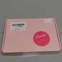 REECHO Hair Toppers for Women Real Human Hair, Seamless Human Hair Toppers with Bangs, 360 3D Cover Clip in Bangs Hair Extensions for Daily Wear, Dark Chocolate Brown