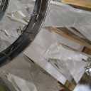 6 Layer Chrome Crystal Wall Sconce, Elegant Modern Luxury Light Fixture, Suitable for Bathroom, Stairway, Kitchen, Living Room, Bedroom, Hallway - 60W