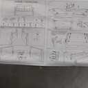 Sleeper Sofa Bed,55'' Convertible Pull Out Couch with Side Pockets,Velvet Fabric Loveseat Sleeper Sofa with Adjustable Backrest for Living Room,Bedroom,Apartment, Darkgrey