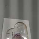 Acrylic Plaque Gifts for Bestie, Best Friend Birthday Gifts for Women Unique Acrylic Puzzle Piece Paperweight Desk Decorations Present for New Year Thanksgiving Christmas Anniversary