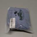 B2prity One Piece Swimsuit for Women Tummy Control Bathing Suits Ruched Slimming Swim Suit Push Up Tie Back Swimwear (Blue, XXL)