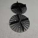 Plutreas Car Wash Bucket Insert - Fits 12 Inch or 3-5 Gallon Bucket, Dirt Guard Insert for Car Detailing (Black)