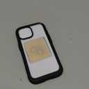 Diaclara Designed for iPhone 15 Case, Full Body Rugged Case with Built-in Touch Sensitive Anti-Scratch Screen Protector, with Camera Lens Protector for iPhone 15 6.1" (Black and Clear)