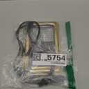 Flaunt Gold Metallic Waterproof Floating Phone Pouch with Crossbody Lanyard - Travel Beach Cruise Ship Essentials - Large