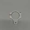 Damper Fork Bracket Support Holder, Steering Damper Fork Frame Mounting Clamp Vibrations Reduction Lightweight Damper Fork Bracket Support Holder for Motorcycle (41MM)