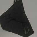 Tempt Me Women Bikini Bottom Full Coverage Bathing Suit Bottoms Swimsuit Bottom (X-Small, Black)