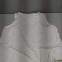 G Gradual Workout Tank Top for Women Sleeveless Athletic Yoga Tops High Neck Quick Dry Running Tennis Sports Shirts for Women(White, L)