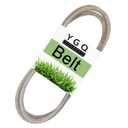 GX20072 Mower Deck Belt for John Deere GY20570 L 100 130 1742 D 100 110 120 130 X 110 125 145 LA 105 D100 D105 D110 D120 D125 D130 E100 E110 E120 (1/2" X 103.45")