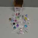 30 Pack Crystal Ball 20 mm Prism Suncatcher Sun Catchers Hanging Crystals Prisms for Windows Gift Feng Shui (Multicolor)