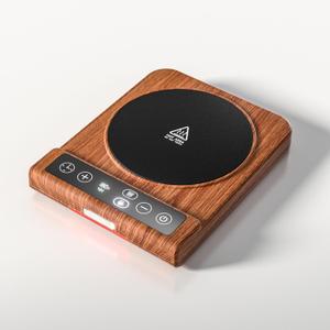 2in1 Sourdough Starter Warmer,Multiple Mug Warmer,Temp Settings (70-180) Thermostat Control, 24Hrs Timing, Sourdough Warming Mat and Perfect for Home Baking Heating Coffee Milk Tea (Wood Grain)