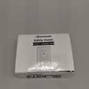 DEWENWILS 2-Pack GFCI Outlet 15Amp, GFCI Outlet Tamper Resistant(TR), Weather Resistant(WR) GFI Receptacle with Self-Test, LED Indicator, Wall Plate Included, Indoor or Outdoor, UL Listed, White