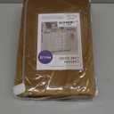 MIULEE Velvet Curtains 96 inches - Luxury Room Darkening Curtains for Bedroom Living Room Thermal Insulated Super Soft Window Drapes Rod Pocket & Back Tab, Gold, W52 x L96 inches, 2 Panels