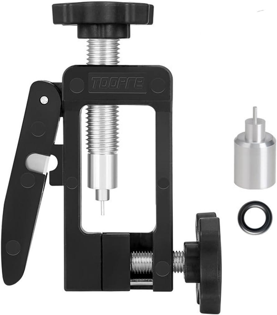 Bicycle Needle Driver Insertion Tool, Bicycle Oil Needle Insertion Tool Bicycle Oil Needle Insertion Tool for Mountain Bike Road Bike PRO-04