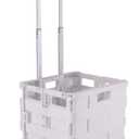 Simplify Tote & Go Collapsible Utility Cart in White
, 55lb