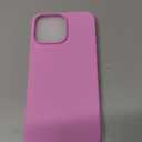 ORNARTO Compatible with iPhone 16 Pro Max Case 6.9", Slim Liquid Silicone 3 Layers Soft Gel Rubber Shockproof Protective Case with Anti-Scratch Microfiber Lining-Cherry Blossom