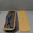 LONBET Toilet Paper Storage for 12 Rolls, Stackable & Foldable - The Ultimate Bathroom Organizer - Waterproof Basket with Bamboo Lid - Elegant Toilet Paper Storage Holder, Gray